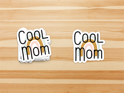 Cool Mom Sticker